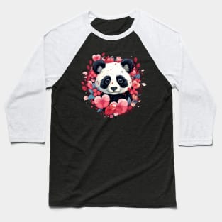 panda Baseball T-Shirt